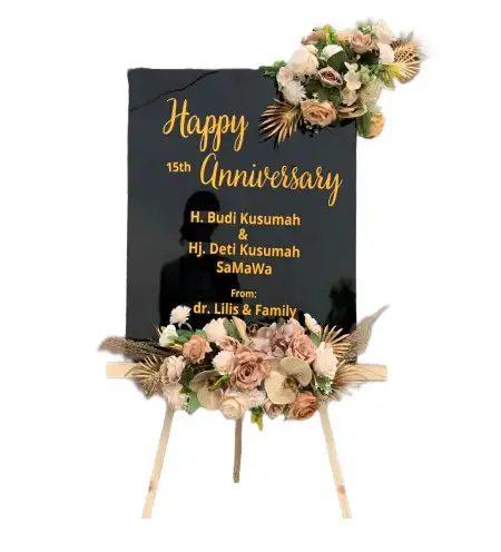 Papan Bunga Akrilik Sendangdalem